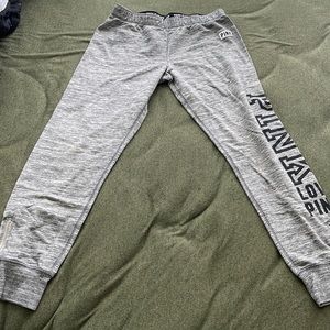 Victoria Secret Pink gray joggers